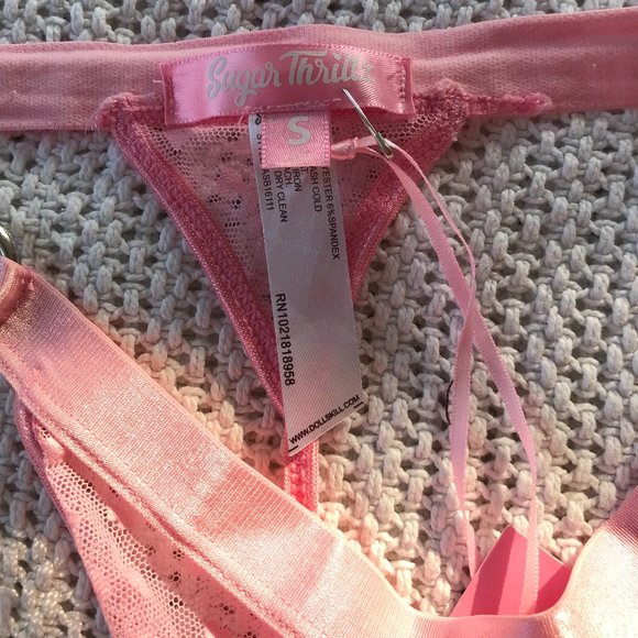 NWT Sugar Thrillz Heart Panties - Picture 4 of 4